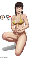 higashiyama kobeni from chainsaw man by mangho