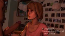 animated bbc bedroom bedroom_sex big_penis blacked brown_hair dark-skinned_male dark_skin evening gloom4_(artist) handjob life_is_strange lips max_caulfield petite petite_body petite_female short_hair smiling stare tagme video watermark white_body white_skin