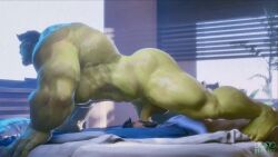 beard big_penis blowjob boner bonoimma daddy dilf erection facefuck fantastic_four fellatio gay green_body green_skin huge_cock hulk hulk_(marvel_rivals) male male_only marvel marvel_rivals mr_fantastic mr_fantastic_(marvel_rivals) muscular muscular_male oral oral_sex reed_richards reed_richards_(marvel_rivals) sucking sucking_cock sucking_dick sucking_penis thick_penis