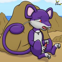 generation 1 pokemon from nintendo by gau (artist)