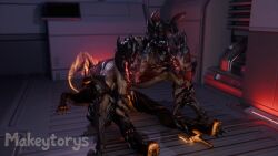 16:9_aspect_ratio 2futas 3d anal anal_sex animated animation anus ass athletic_female ember_(warframe) ember_heirloom_(warframe) futa_on_futa futa_only futanari has_audio huge_ass large_filesize makeytorys moaning moaning_in_pleasure mp4 orange_skin penis pov reverse_cowgirl_position riding riding_penis robot robot_girl sex sound spread_legs straddling tagme uncensored video voruna_(warframe) warframe