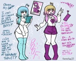 original character from original by fanterfane