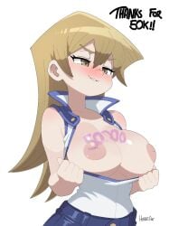 alexis rhodes from yu-gi-oh! by healerart