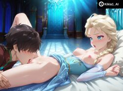 elsa (frozen) fan art