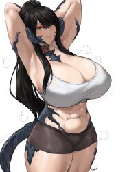 au ra from final fantasy by batako