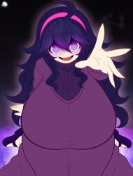 hex maniac from game freak by sh4rkzynn