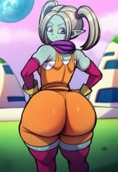 panzy (dragon ball daima) from dragon ball