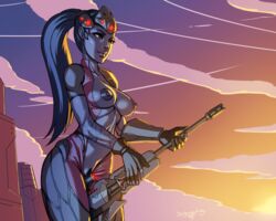 widowmaker from overwatch by dr graevling