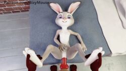 3d animal_genitalia animal_penis animated anthro areola bed bizymouse canine clitoris disney female female_penetrated flat_chest flat_chested fox fur furry interspecies judy_hopps knot lagomorph male male/female male_penetrating male_penetrating_female mammal nick_wilde nipples nude penetration penis pillow predator/prey purple_hair pussy rabbit sex short_playtime spread_legs spreading straight vaginal_penetration zootopia