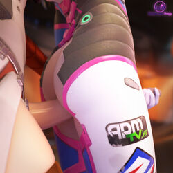d.va from overwatch by strapy