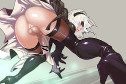 1futa anus ass backsack balls ballsack censored cock-tail cum cum_drip cumshot curvy erection erection_under_clothes erection_under_skirt exposed exposed_anus exposed_ass exposed_balls exposed_penis exposed_pussy full-package_futa futa_only futanari hands-free high_heels intersex large_ass nier nier:_automata no_panties penis penis_out penis_under_clothes penis_under_skirt pussy skirt skirt_lift solo thighhighs tomoyuki_kotani upskirt yorha_2b