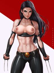 laura kinney from marvel by dandon fuga