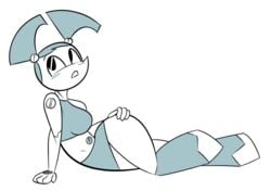 jenny wakeman from my life as a teenage robot by dabble
