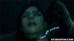 3d ahe_gao animal animated breasts female gif horror jill_valentine jill_valentine_(julia_voth) monster nemesis_(resident_evil) rape resident_evil resident_evil_remake straight studiofow
