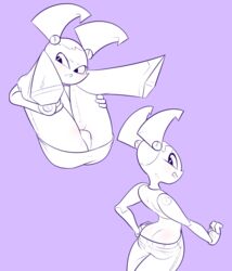 jenny wakeman from my life as a teenage robot by dabble