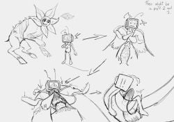 dandy's_world dandy_(dandy's_world) forced non_human penetration penis rape roblox size_difference stomach_bulge straight twisted_dandy_(dandy's_world) vee_(dandy's_world)