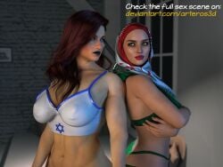 iran (countryhumans) from politics by arteros3d