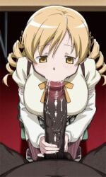 tomoe mami from mahou shoujo madoka magica by quietns