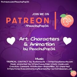 1boy 1boy2girls 2girls 2girls1boy animated apricot_(peachypop34) bbc beach big_breasts big_penis blue_eyes bow bow_in_hair cheek_bulge cinematic cum cum_in_mouth cum_inside cumming cumming_in_mouth dark_jess_(peachypop34) earrings fangs freckles milf music nude nude_female nude_female_nude_male peachypop34 penis penis_in_mouth punishment purple_hair purple_lipstick pushing_head_down sound sound_effects tagme thick_penis video