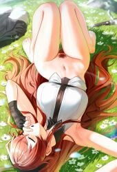 1girls big_breasts breasts curvaceous curvy curvy_female eris_greyrat female female_focus female_only light-skinned_female light_skin long_hair mushoku_tensei mushoku_tensei:_isekai_ittara_honki_dasu slim_waist solo solo_female solo_focus thick_thighs thighs waligner wide_hips