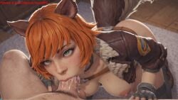 absurd_res ai ai_art ai_generated ass azure993 blowjob breasts deepthroat erection fellatio female female_focus gigantic_cock gigantic_dick girly hi_res high_quality high_resolution highres indoors large_cock large_dick lips lipstick long_hair looking_at_viewer looking_down makeup marvel marvel_rivals monster_cock monster_dick nipples nude open_mouth parted_lips penis pussy ripped_clothing sex solo_focus spread_legs squirrel_girl_(marvel) squirrel_girl_(marvel_rivals) straight testicles thighs uncensored