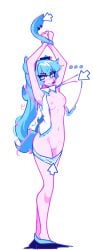 hatsune miku from vocaloid by dizzyisdizzy