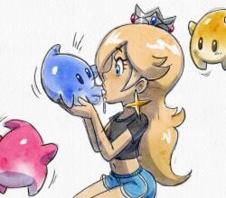 luma from mario bros by hexanne