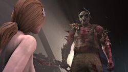 3d anal anal_sex animation ass bottomless breasts crying cum_inside dbd dead_by_daylight feet foot_fetish forced holding_hands inq117 kate_denson missionary_position moaning nails naked on_ground patreon rape rough_sex sfm sound source_filmmaker tagme topless trapper_(dead_by_daylight) undressing video