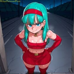 1girls abs ai_generated athletic_female black_eyes black_hair blush bra bulla dragon_ball dragon_ball_gt dragon_ball_super dragon_ball_z female horny horny_female legs muscle_girl muscular_female oiled seductive seductive_look shiny_skin six_pack small_breasts sweat thick_thighs toned_muscles wide_hips wilas