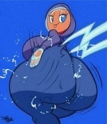 1girls 2d anthro ass ass_focus ass_slap big_ass big_breasts bottom_heavy breasts bubble_butt clothing commission fat_ass female female_only hoodie huge_ass jeans large_ass looking_at_viewer looking_back massive_ass pants pokemon pokemon_(species) pokethot's rippling_ass rotom slapping_ass slapping_own_ass solo tansau thick_ass thick_thighs thunder_thighs wide_hips