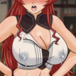 eris greyrat from mushoku tensei by wacum