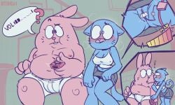 nicole watterson from cartoon network by bitebox64