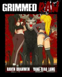 grimm (rwby) from rwby by indrick