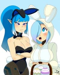 2girls arms_crossed arms_under_breasts ass ass_cheeks bare_shoulders basket beautiful beautiful_body beautiful_female beautiful_girl beautiful_woman beauty belly belly_button big_ass big_boobies big_booty big_breasts big_butt big_cake big_hips big_milkers big_thighs big_titties blue_eyes blue_hair blush blush_lines bodysuit booty bowtie breasts bunny_costume bunny_ears bunny_pajamas bunny_suit bunny_tail bunnysuit bust busty busty_female busty_woman cake child_bearing_hips clavicle clothed clothed_female clothing collarbone curvy curvy_body curvy_female curvy_figure cute cute_female cute_girl cyan_eyes cyan_hair dalley_le_alpha detached_sleeves dumptruck_ass dumptruck_booty dumptruck_butt easter_basket easter_egg envelope enveloped enveloped_in_ass envelopment eyebrows eyelashes eyeshadow fang_out fat_ass fat_butt female fishnet_legwear fishnets fully_clothed hair_over_one_eye heavenly_body hourglass_figure hourglass_figured_female huge_ass huge_boobies huge_boobs huge_breasts juicy_ass juicy_booty juicy_breasts juicy_butt juicy_thighs juicy_tits legwear leotard light-skinned_female light_skin long_hair looking_at_partner makeup mature mature_female meaty_ass meaty_butt meaty_thighs milf_body milker milkers mole mole_under_eye navel oc oerba_yun_fang open_mouth original_character pantyhose pointy_ears ponytail pretending pretending_not_to_like_it round_ass round_boobies round_breasts round_butt sexy sexy_body sexy_female sexy_girl sexy_woman shiny shiny_clothes shiny_skin simple_background spankable_ass standing tattoo tattoo_on_thigh thick thick_ass thick_butt thick_hips thick_legs thick_thighs thighhighs tight_clothes tight_clothing tight_fit tit titties uncomfortable unhappy_female unknown_age unusual_pupils very_long_hair voluptuous voluptuous_female wide_hipped_female wide_hips wide_thighs without_knowing young young_adult young_girl young_woman younger_female