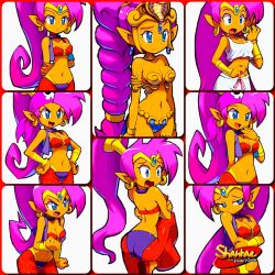 dancer shantae from shantae