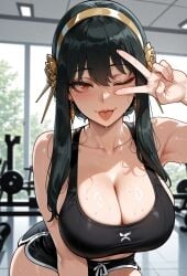 yor briar from spy x family by miyuai