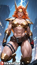 angela (aldrif odinsdottir) from marvel by vexnflex