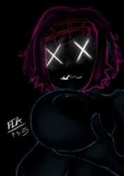 207_(lana_kawaii) grabbing_breasts lana_kawaii requested tagme