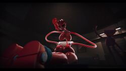 doll handjob longer_than_10_seconds longer_than_2_minutes longer_than_30_seconds longer_than_one_minute mommy_long_legs nastytentaclee poppy_playtime sound tagme video