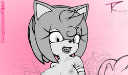 amy_rose big_breasts breasts female hair large_breast milk sonic_(series) tc