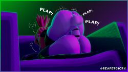 1futa 1girls 3d 3d_(artwork) anal_sex ass ass_focus ass_up bars big_ass big_butt black_panties cel_shading couch couch_sex female femsub futa/female futa_on_female futadom futanari genitals heart_symbol hi_res high_resolution highres mating_press mimi_sentry motion_lines neon_lights panties panties_on_one_leg pinned plap_(sound) ponytail reaper21cry rear_view robot robot_futa robot_girl robot_humanoid robotic_penis skirt sound_effects source_filmmaker source_filmmaker_(artwork) team_fortress_2 thick_ass thick_thighs viewed_from_below white_body yellow_hair