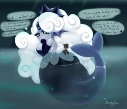 black pearl cookie from cookie run by karmarox