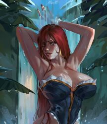 miss fortune from league of legends by misami