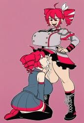 kasane teto fan art