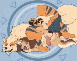 arcanine from nintendo by kasicz