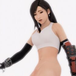 1girls 3d animated final_fantasy final_fantasy_vii_remake gif grinding implied_grinding implied_sex square_enix tagme tifa_lockhart