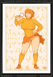 velma dinkley from scooby-doo by sjofn