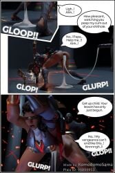 3d anal anal_creampie anal_sex caucasian_female comic comic_page cumplosion dark-skinned_male defeated defeated_heroine doomfist overwatch overwatch_2 raped_female semen_in_anus vendetta vendetta_bartalotti