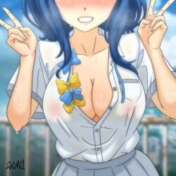 yanami anna from make heroine ga oo sugiru! by wacum
