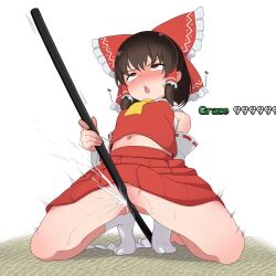 hakurei reimu from touhou by mikoscrub